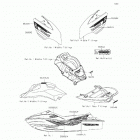 Ultra 310X (JT1500-LEF) Наклейки