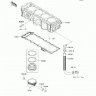 Ultra 300x (JT1500-HDF) Цилиндр(ы) /  поршень