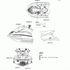 Ultra 300x (JT1500-HDF) Наклейки предупреждения