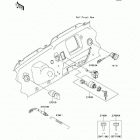 Teryx 750 FI 4X4 NRA Outdoors (KRF750-M9F) Замок зажигания