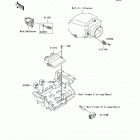 Teryx 750 FI 4X4 NRA Outdoors (KRF750-M9F) Инжектор