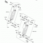 Teryx 750 FI 4X4 LE Sport Monster Energy (KRF750-L9FA) Амортизатор