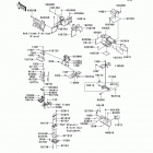 Teryx 750 FI 4X4 NRA Outdoors (KRF750-M9F) Детали рамы (зад.)