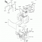 Teryx 750 FI 4X4 NRA Outdoors (KRF750-M9F) Топливный бак