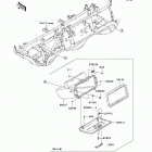 Mule 4010 4x4 Hardwoods Green HD (KAF620-N9F) Передний ящик