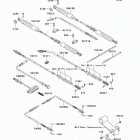 Mule 4010 4x4 Hardwoods Green HD (KAF620-N9F) Тросы управления