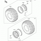 Mule 4010 4x4 Hardwoods Green HD (KAF620-N9F) Колеса,покрышки