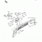 Mule 4010 4x4 Hardwoods Green HD (KAF620-N9F) Фара