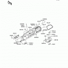 Teryx 750 FI 4X4 (KRF750-G9F) Передний ящик