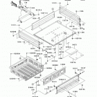 Mule 610 4x4 Hardwoods Green HD (KAF400-C9F) Carrier(s)(c8f / c9f)