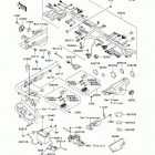 Mule 4010 4x4 Hardwoods Green HD (KAF620-N9F) Электрика