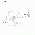 Teryx 750 4X4 LE (KRF750-C8F) Рулевое колесо