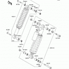 Teryx 750 4X4 LE (KRF750-C8F) Амортизатор