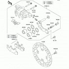 Teryx 750 4X4 LE (KRF750-C8F) Передний тормоз