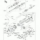Mule 610 4x4 Hardwoods Green HD (KAF400-C7F) Передний привод
