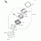 Teryx 750 FI 4X4 LE (KRF750-K9F) Приборы