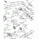 Teryx 750 FI 4X4 NRA Outdoors (KRF750-M9F) Карданный вал - задний