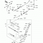 Mule 4010 4x4 Hardwoods Green HD (KAF620-N9F) Главный тормозной цилиндр