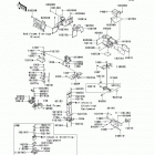 Teryx 750 FI 4X4 LE (KRF750-K9F) Детали рамы (зад.)