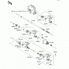 Mule 610 4x4 Hardwoods Green HD (KAF400-C7F) Кардан