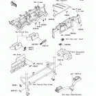Mule 4010 4x4 Hardwoods Green HD (KAF620-N9F) Наклейки предупреждения