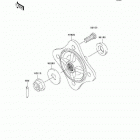 Teryx 750 FI 4X4 LE Sport Monster Energy (KRF750-L9FA) Задние тормоза