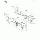 Teryx 750 FI 4X4 NRA Outdoors (KRF750-M9F) Фонарь