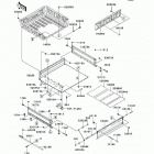Mule 4010 4x4 Hardwoods Green HD (KAF620-N9F) Багажник-кузов