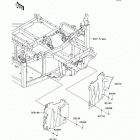 Teryx 750 FI 4X4 NRA Outdoors (KRF750-M9F) Flap