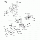 Mule 4010 4x4 Hardwoods Green HD (KAF620-N9F) Инжектор