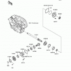 Teryx 750 4X4 LE (KRF750-C8F) Передняя коническая зубчатая передача