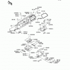 Teryx 750 FI 4X4 LE (KRF750-K9F) Передний ящик