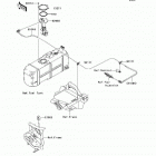 Mule 4010 4x4 Hardwoods Green HD (KAF620-N9F) Насос топливный
