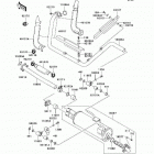 Teryx 750 FI 4X4 NRA Outdoors (KRF750-M9F) Глушитель