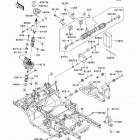 Mule 4010 4x4 Hardwoods Green HD (KAF620-N9F) Рама