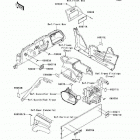 Teryx 750 FI 4X4 NRA Outdoors (KRF750-M9F) Наклейки предупреждения