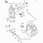 Mule 4010 4x4 Hardwoods Green HD (KAF620-N9F) Масляный и водяной насос. фильтр масленый