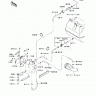Mule 610 4x4 Hardwoods Green HD (KAF400-C9F) Топливная система