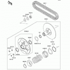 Teryx 750 4X4 LE (KRF750-C8F) Вариатор