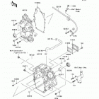 Mule 4010 4x4 Hardwoods Green HD (KAF620-N9F) Картер