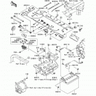 Teryx 750 FI 4X4 NRA Outdoors (KRF750-M9F) Электрика