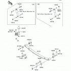Mule 4010 4x4 Hardwoods Green HD (KAF620-N9F) Задняя подвеска