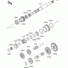 Teryx 750 4X4 LE (KRF750-C8F) Трансмиссия