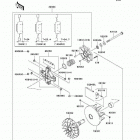 Teryx 750 FI 4X4 NRA Outdoors (KRF750-M9F) Вариатор