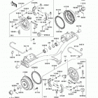 Mule 4010 4x4 Hardwoods Green HD (KAF620-N9F) Задние тормоза