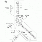 Teryx 750 4X4 LE (KRF750-C8F) Главный тормозной цилиндр