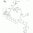 Teryx 750 4X4 LE (KRF750-C8F) Тормозные трубки