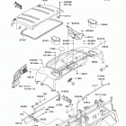 Mule 4010 4x4 Hardwoods Green HD (KAF620-N9F) Крылья