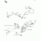 Teryx 750 FI 4X4 NRA Outdoors (KRF750-M9F) Система зажигания