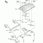 Teryx 750 FI 4X4 NRA Outdoors (KRF750-M9F) Обтекатели